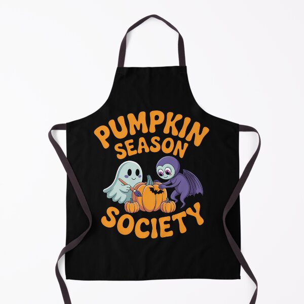Item preview, Pumpkin Season Society Cute Ghost and Bat Halloween Design designed and sold by Raw Tigers.