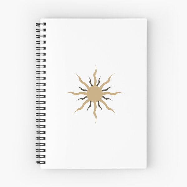 Item preview, Boho Sun - Minimalist Celestial Aesthetic designed and sold by UniqueVibesArt.