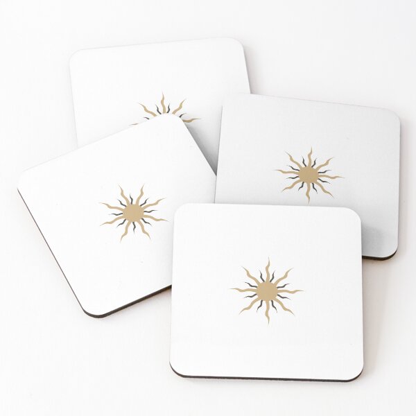 Item preview, Boho Sun - Minimalist Celestial Aesthetic designed and sold by UniqueVibesArt.
