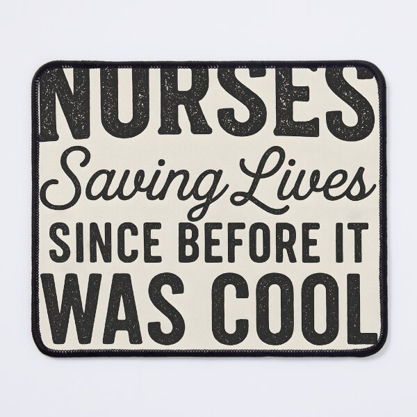 Item preview, Nurses Saving Lives Since Before It Was Cool Retro Nurse Shirt designed and sold by Urbancraftup.