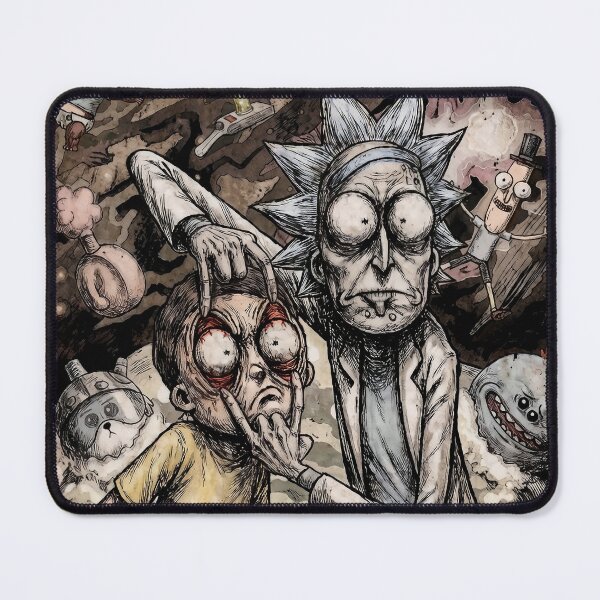 Item preview, Rick's 3D Horror Chaos designed and sold by IconicalMerch.