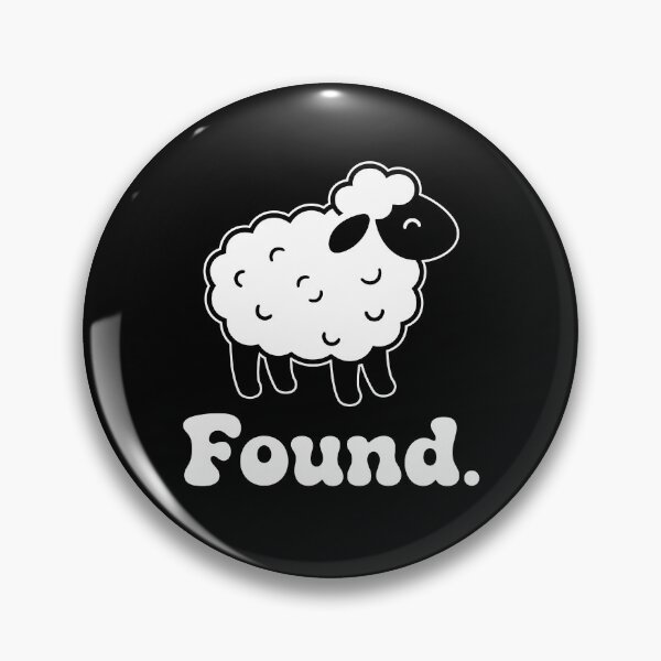 Item preview, Cute Found Lost Sheep Found Christian Faith designed and sold by gunaone-design.