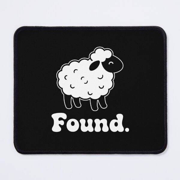 Item preview, Cute Found Lost Sheep Found Christian Faith designed and sold by gunaone-design.