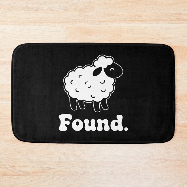 Item preview, Cute Found Lost Sheep Found Christian Faith designed and sold by gunaone-design.