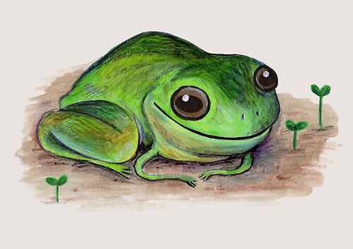 Item preview, Friendly Frog designed and sold by SophieCorrigan.