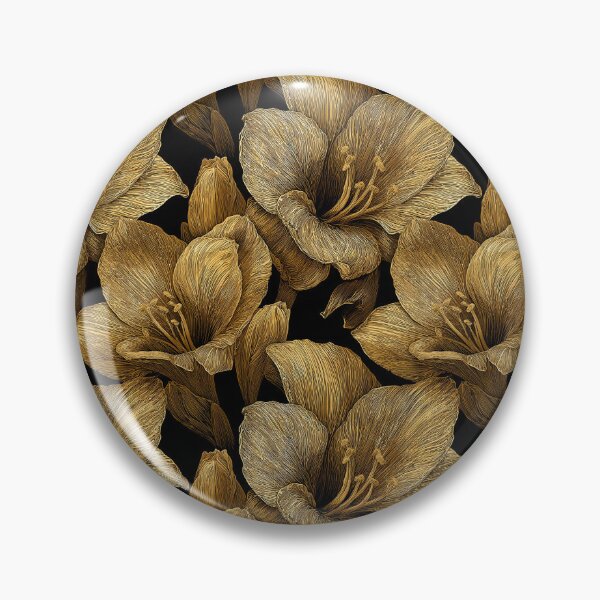 Item preview, Petaled Amaryllis Print - Hawaiian Flower Pattern   - Retirement Gifts For Grandma designed and sold by RoyalStarsPatts.