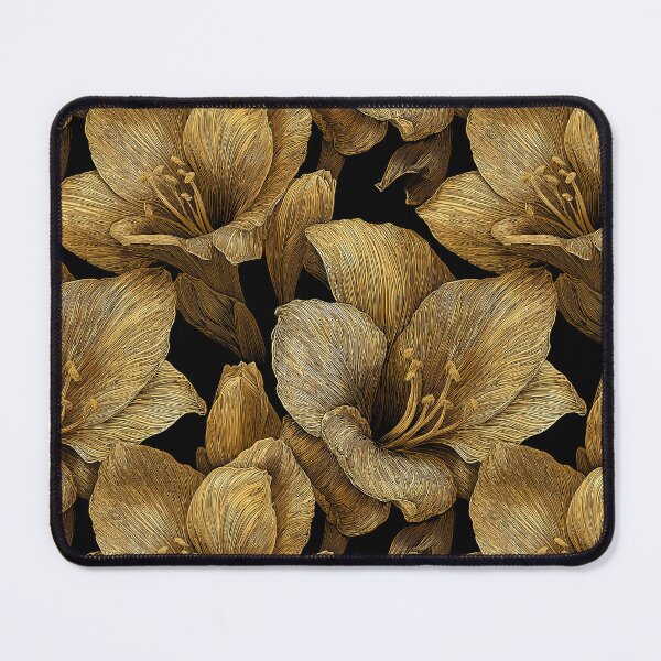 Item preview, Petaled Amaryllis Print - Hawaiian Flower Pattern - Retirement Gifts For Grandma designed and sold by RoyalStarsPatts.
