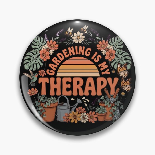 Item preview, Gardening Is My Therapy  Garden Life designed and sold by AleksandraJac05.