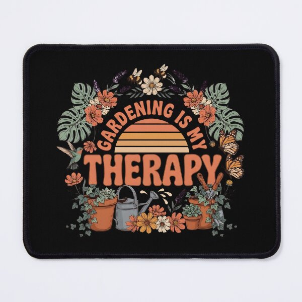 Item preview, Gardening Is My Therapy Garden Life designed and sold by AleksandraJac05.
