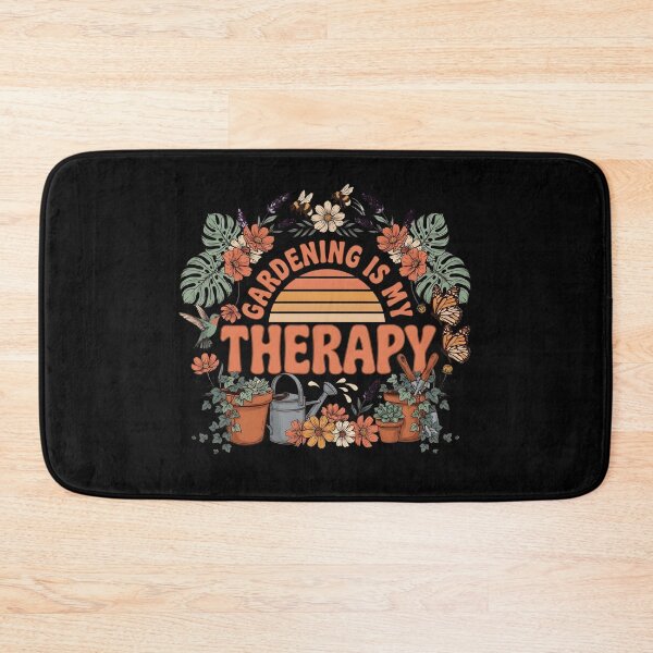 Item preview, Gardening Is My Therapy  Garden Life designed and sold by AleksandraJac05.