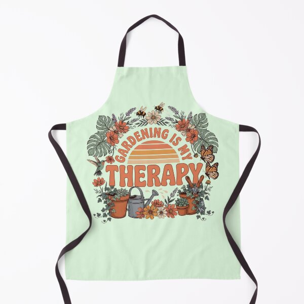 Item preview, Gardening Is My Therapy  Garden Life designed and sold by AleksandraJac05.