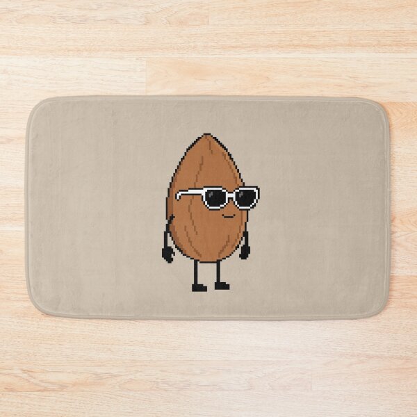 Item preview, Almond Pixel designed and sold by White Rim Mates.