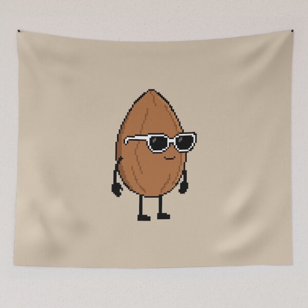 Item preview, Almond Pixel designed and sold by White Rim Mates.