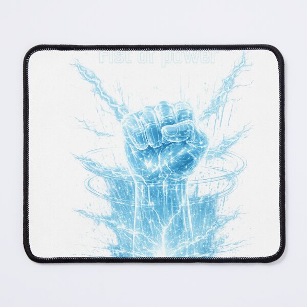 Item preview, Fist of Power Transparent Energy Artwork designed and sold by Hookesmode.