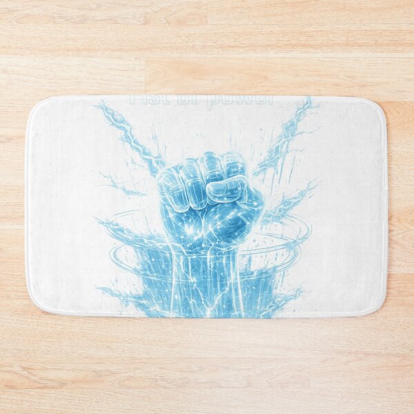 Item preview, Fist of Power Transparent Energy Artwork designed and sold by Hookesmode.