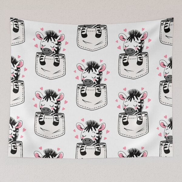 Item preview, Zebra in pocket  designed and sold by SimoesArtistry.