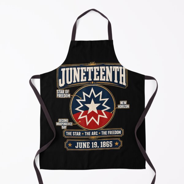 Item preview, Juneteenth Second Independence Day Freedom Star Historical Emblem Graphic Art Poster designed and sold by StanaLuis.
