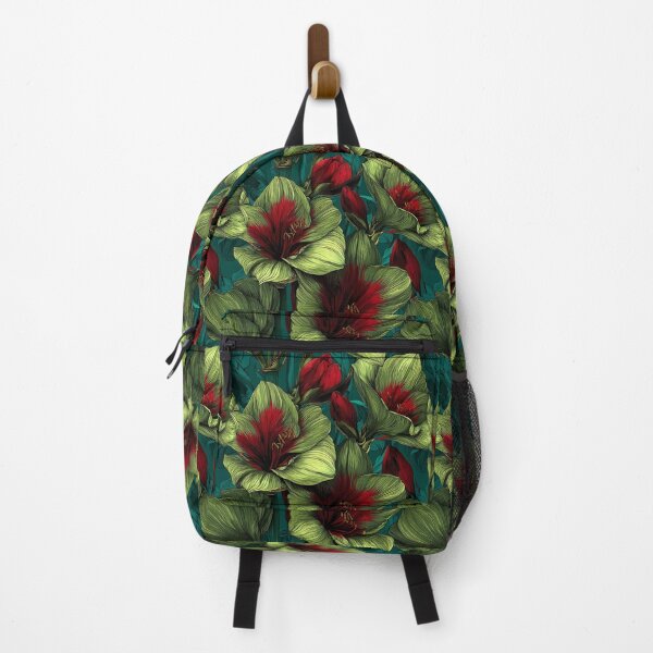 Item preview, Colorful Amaryllis Print - Retro Flower Floral - Retirement Gifts for Mom designed and sold by RoyalStarsPatts.