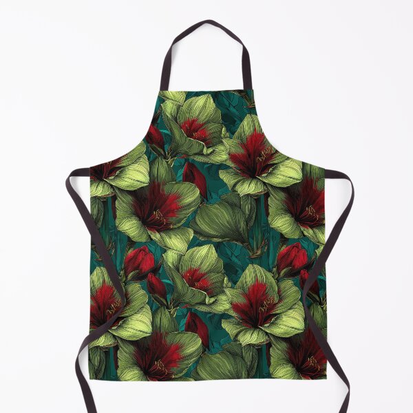Item preview, Colorful Amaryllis Print - Retro Flower Floral - Retirement Gifts for Mom designed and sold by RoyalStarsPatts.