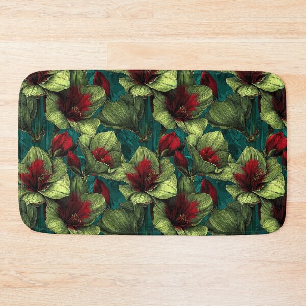 Item preview, Colorful Amaryllis Print  - Retro Flower Floral   - Retirement Gifts for Mom designed and sold by RoyalStarsPatts.