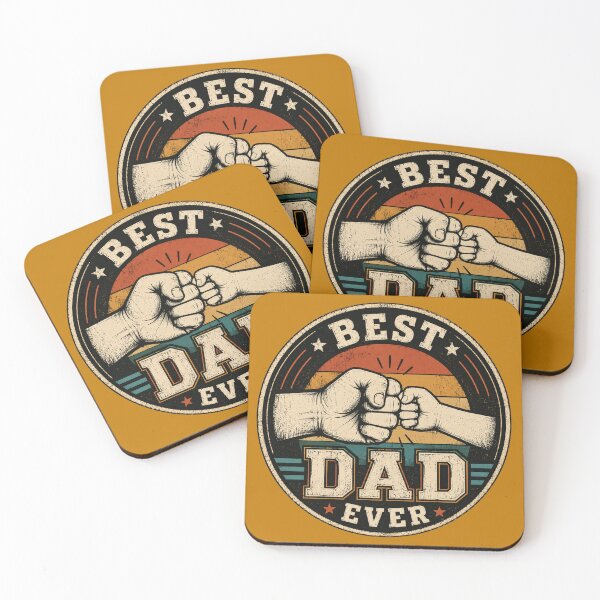 Item preview, Best Dad Ever Father’s Day Gift designed and sold by Ioanna-Studio.