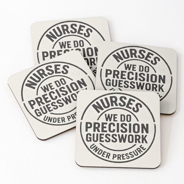 Item preview, Nurses Do Precision Guesswork Under Pressure Funny Nursing Shirt designed and sold by Urbancraftup.