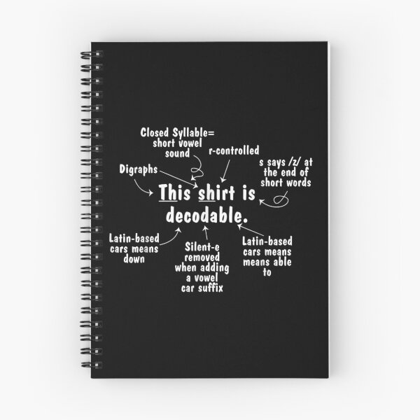Item preview, This Shirt Is Decodable Funny Teacher Phonological Awareness Science Of Reading designed and sold by StanaLuis.