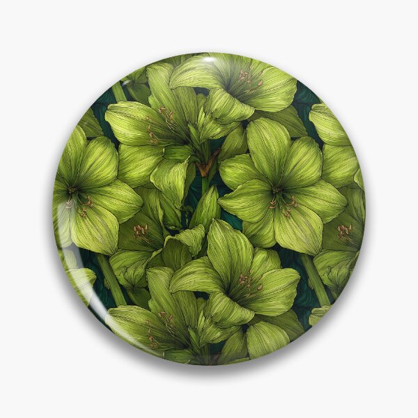 Item preview, Ornamental Amaryllis Floral  - Retro Flower Floral   - Retirement Gifts for Wife designed and sold by RoyalStarsPatts.