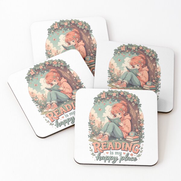 Item preview, Reading Is My Happy Place designed and sold by PaulKlor.
