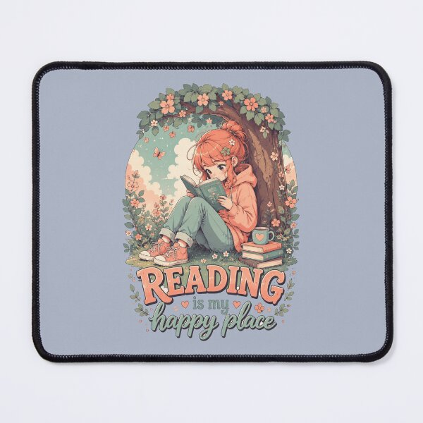 Item preview, Reading Is My Happy Place designed and sold by PaulKlor.