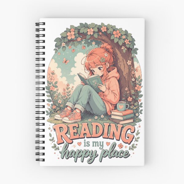 Item preview, Reading Is My Happy Place designed and sold by PaulKlor.