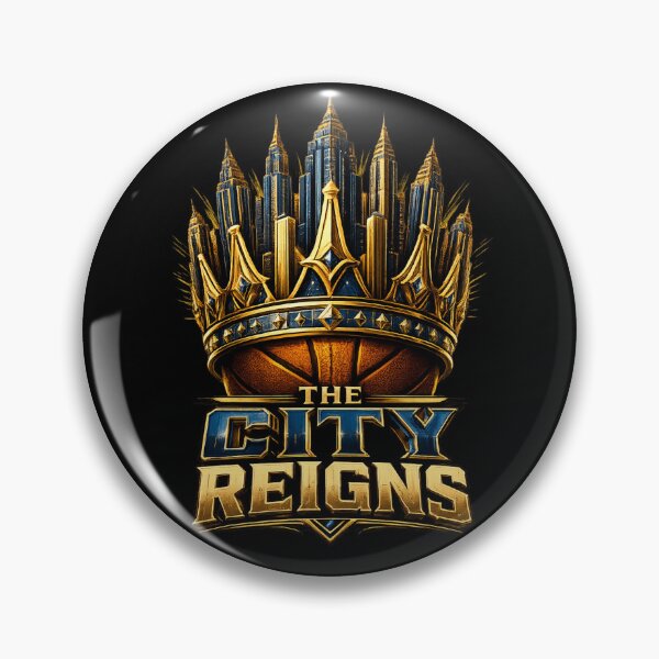 Item preview, New York Basketball the city reigns designed and sold by XYZ Studio.