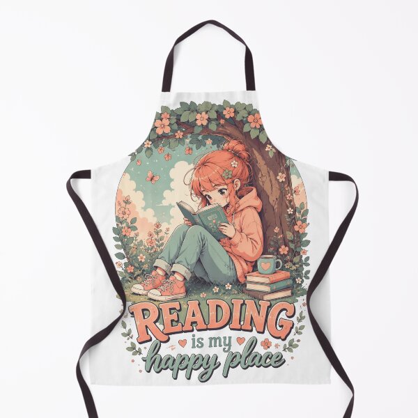 Item preview, Reading Is My Happy Place designed and sold by PaulKlor.