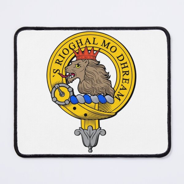 Item preview, MacGregor Crest designed and sold by Kirrindy Designs.