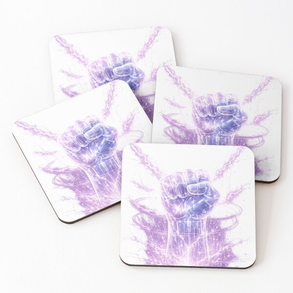 Item preview, Fist of Power Transparent Energy Artwork designed and sold by Hookesmode.