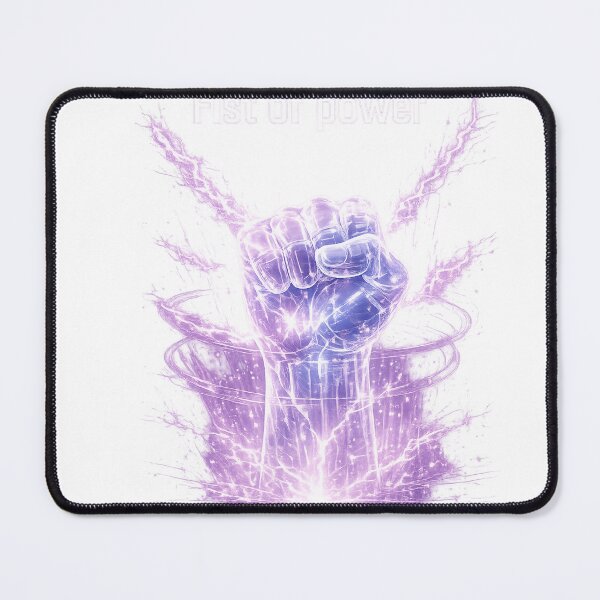Item preview, Fist of Power Transparent Energy Artwork designed and sold by Hookesmode.