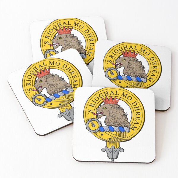 Item preview, MacGregor Crest designed and sold by Kirrindy Designs.