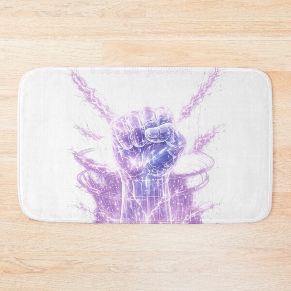 Item preview, Fist of Power Transparent Energy Artwork designed and sold by Hookesmode.