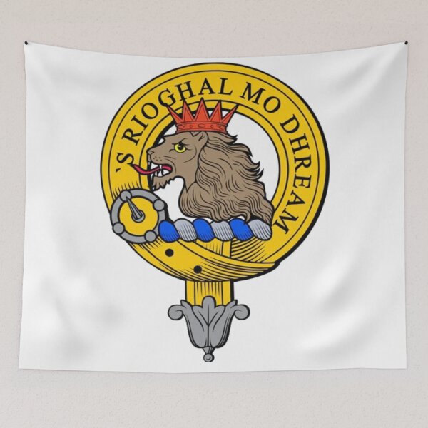 Item preview, MacGregor Crest designed and sold by Kirrindy Designs.
