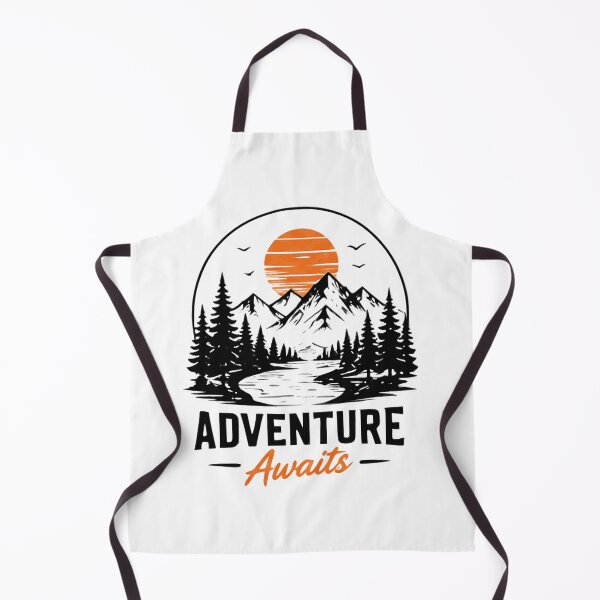 Item preview, Adventure Awaits Mountain Wilderness Scene designed and sold by NeuroJoyStudio.