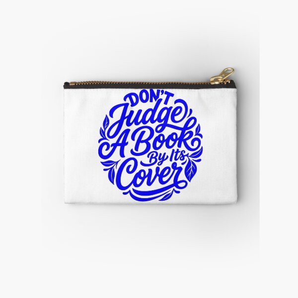 Item preview, Don't Judge A Book By Its Cover Art designed and sold by FaizArtShop.