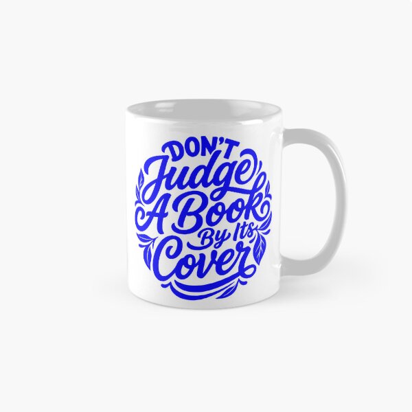 Item preview, Don't Judge A Book By Its Cover Art designed and sold by FaizArtShop.