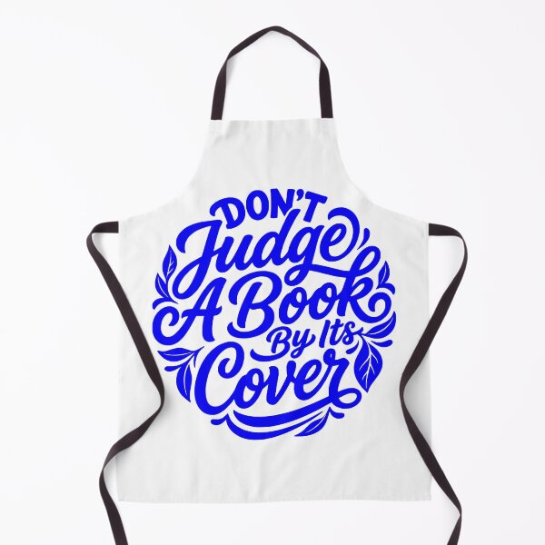 Item preview, Don't Judge A Book By Its Cover Art designed and sold by FaizArtShop.