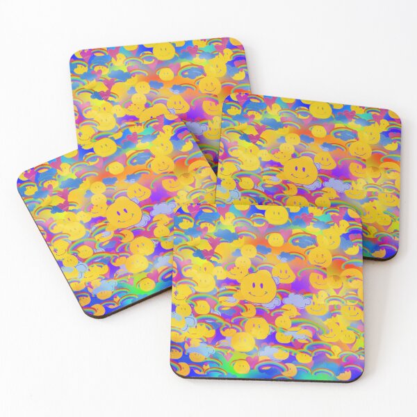Item preview, rainbows hearts smiles designed and sold by oddityghosting.