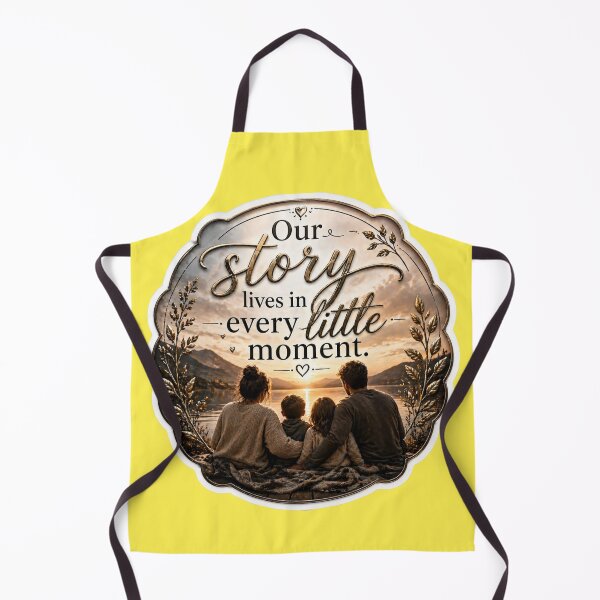 Item preview, Our Story Lives in Every Little Moment - Family Love Quote Sticker designed and sold by Scro-Ciob-Shop.
