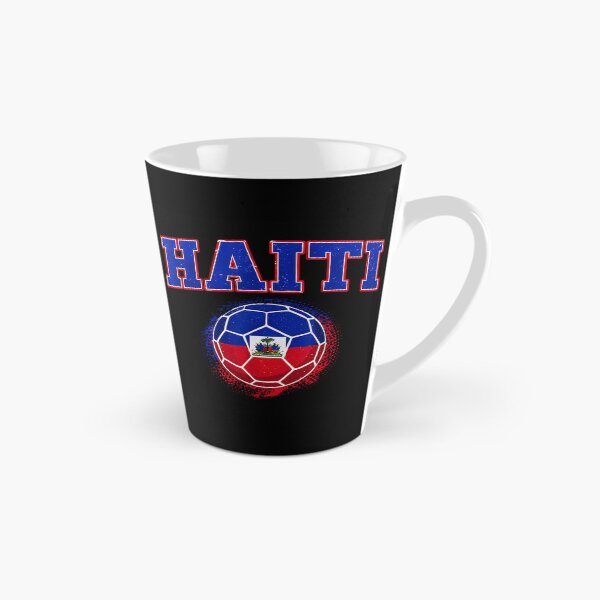 Item preview, Haiti Soccer Football Team National Flag Spirit Distressed Sports Graphic Print designed and sold by Capisedo.