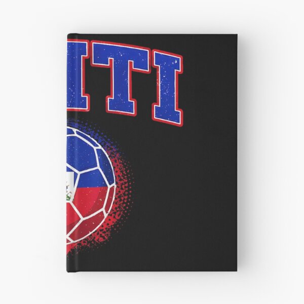 Item preview, Haiti Soccer Football Team National Flag Spirit Distressed Sports Graphic Print designed and sold by Capisedo.