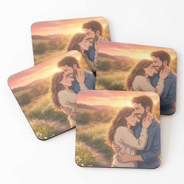 Item preview, Romantic Couple at Sunset designed and sold by Poldi89.