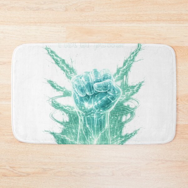 Item preview, Fist of Power Transparent Energy Artwork designed and sold by Hookesmode.