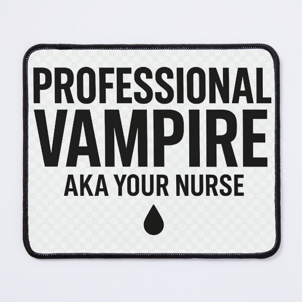 Item preview, Professional Vampire AKA Your Nurse Funny Blood Draw Shirt designed and sold by Urbancraftup.